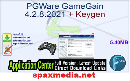 PGWARE GameGain Crack