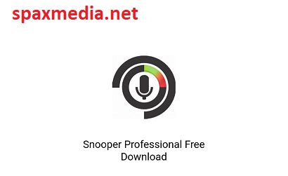 Snooper Professional 3.3.7 Crack 